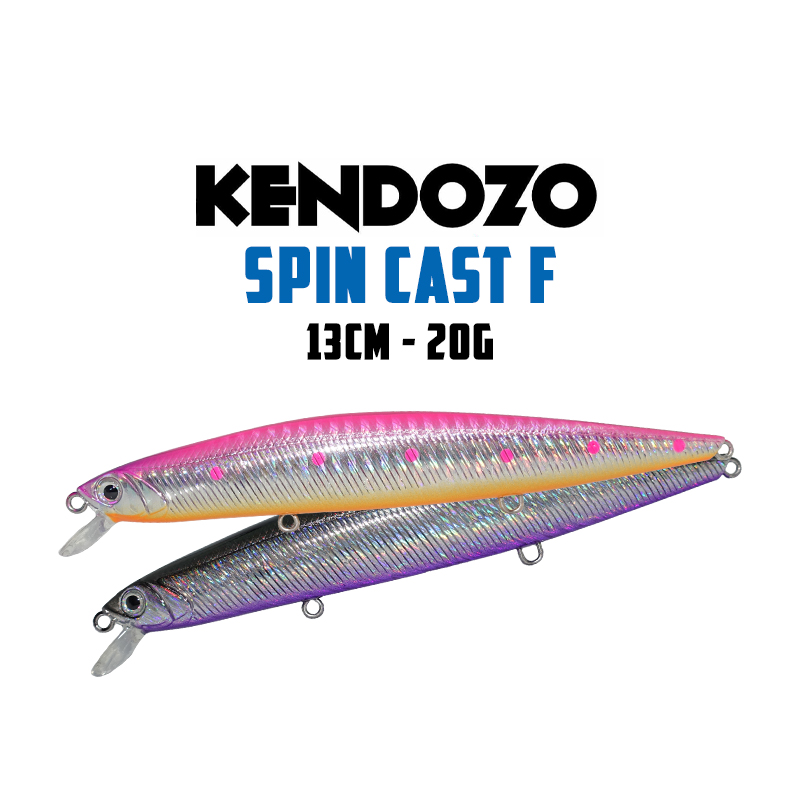 Kendozo Spin Cast F