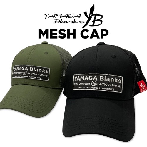 Yamaga Blanks Mesh Cap