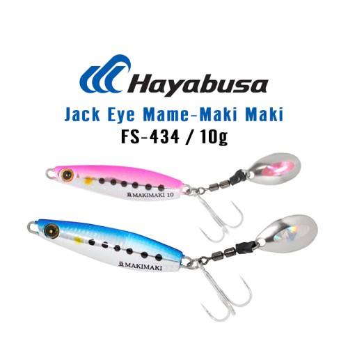 Hayabusa Jack Eye Mame-Maki Maki FS-434 10g