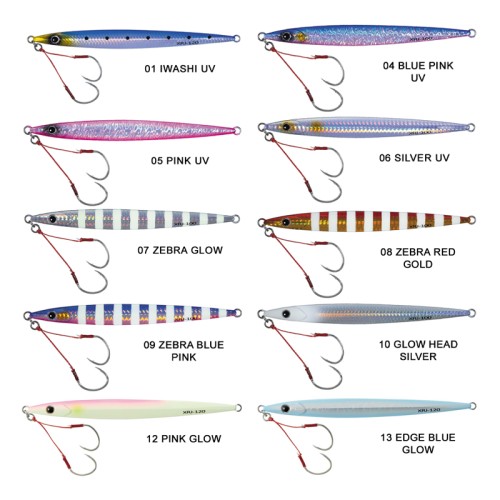 Major Craft Crosride Heavy Metal 40g