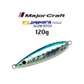 Major Craft Jigpara Vertical Slow 120g