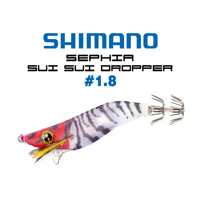 Shimano Sephia Sui Sui Dropper #1.8