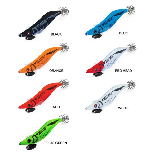 DTD Ballistic Full Color Egi #3.0