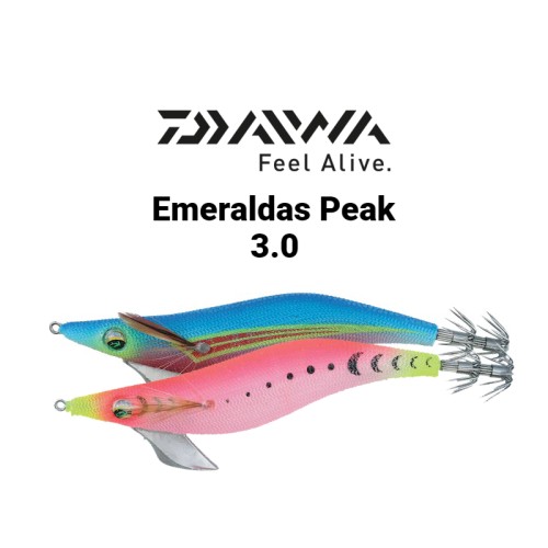 Daiwa Emeraldas Peak #3.0