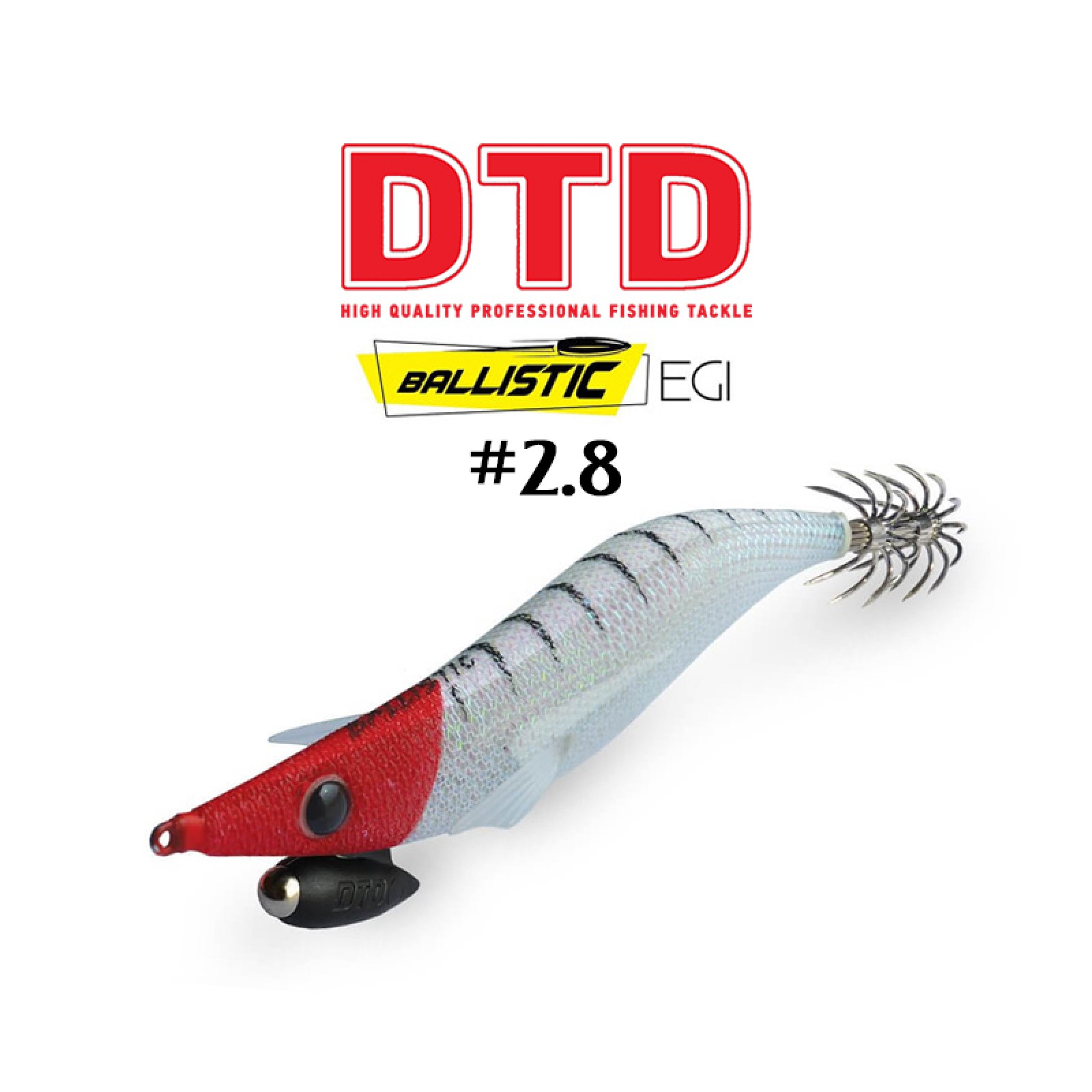 DTD Ballistic Egi 2.8