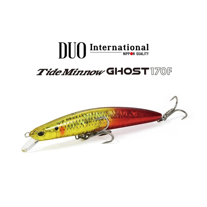 Duo Tide Minnow Ghost 170F