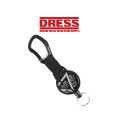 Dress Carabiner Pin-On Reel