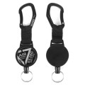 Dress Carabiner Pin-On Reel