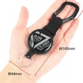 Dress Carabiner Pin-On Reel