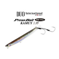Duo Press Bait Metal Kamuy Z35 Duo Press Bait Metal Kamuy Z35
