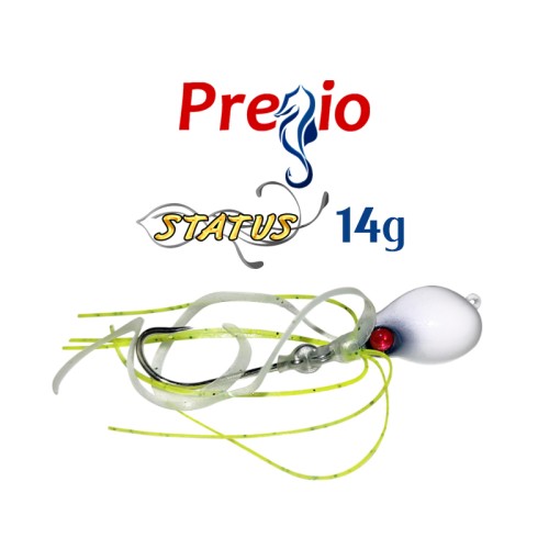 Pregio Status Cast Rubber 14g