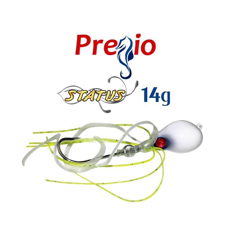 Pregio Status Cast Rubber 14g