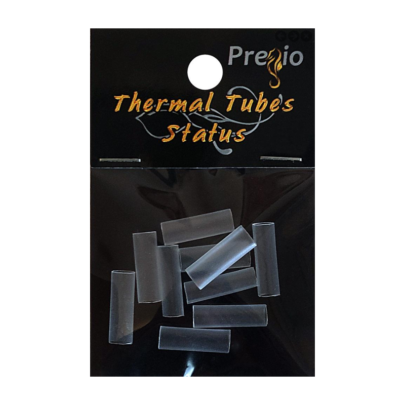 Pregio Thermal Tubes Status