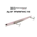 Leurre De Pêche DUO Bay RUF Manic 95 - 95mm, 8g - Pêche En Mer - Occasion