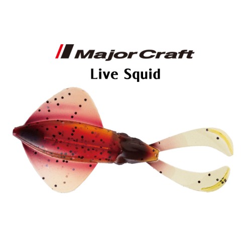 Major Craft Live Squid