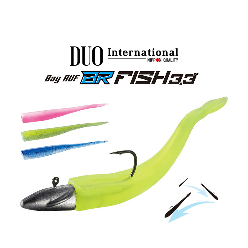 Duo Bay Ruf BR Fish