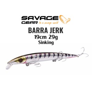 Savage Gear Barra Jerk 190 Sinking