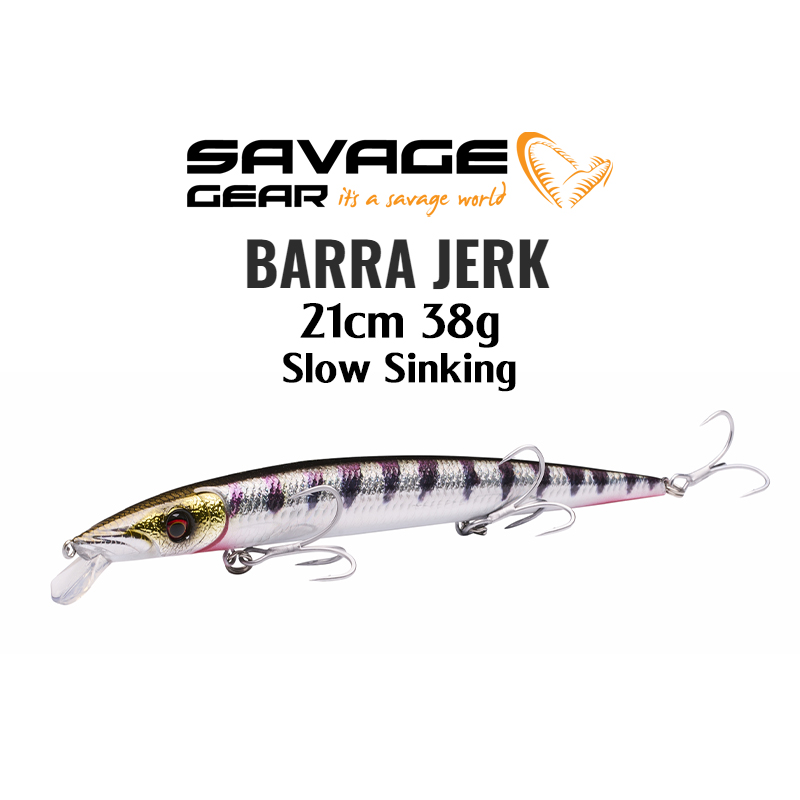 Savage Gear Barra Jerk 210 Slow Sinking