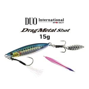 Duo Drag Metal Cast Shot 15g