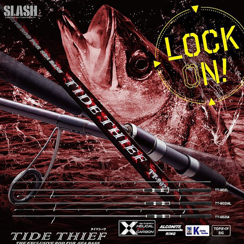 Slash Tide Thief Seabass