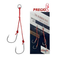 Pregio Αρματωσιά Tai Rubber με Solid Ring SK252 No 13