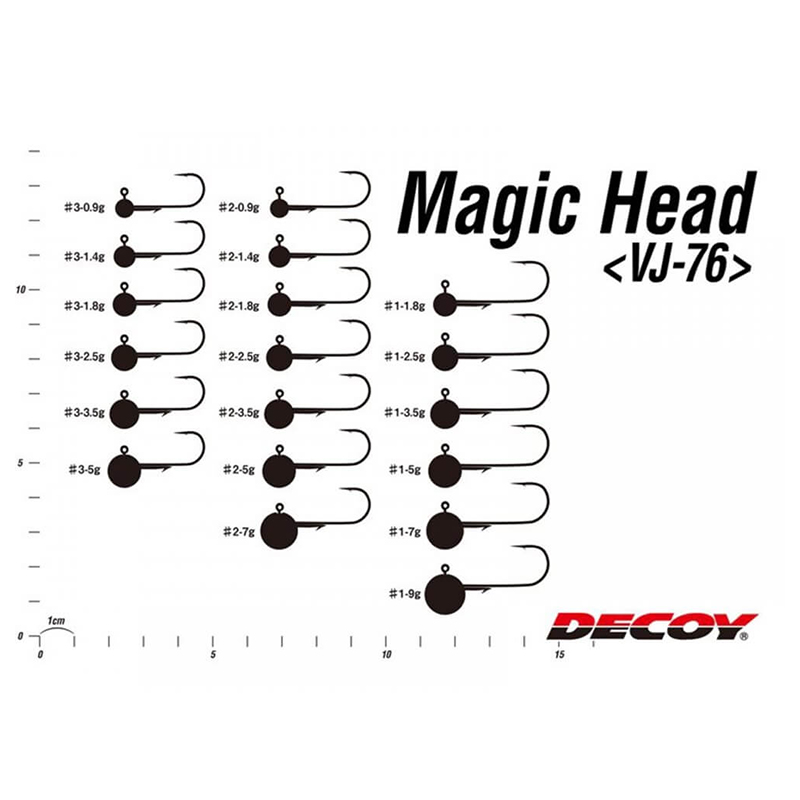 Decoy VJ-76 Magic Head