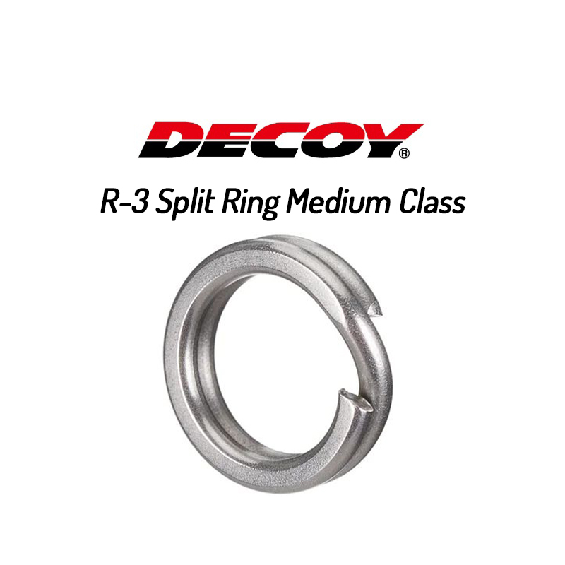 Decoy R-3 Split Ring Medium Class