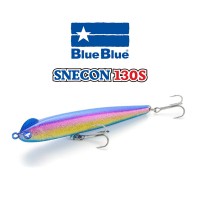 Leurre Snecon 50S Blue Blue 3g - Couleur 26 - Pêche Mer Seabass - NEUF