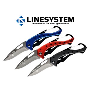 Line System Tags Tough&Sharp Knife