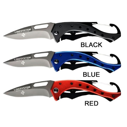 Line System Tags Tough&Sharp Knife