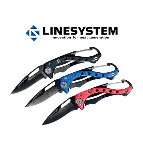Line System Tags Tough&Sharp Knife Mini