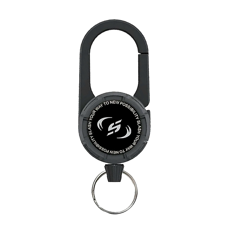 Slash Carabiner Pin-On Reel SL-230