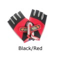 Major Craft Fishing Gloves MCFG-5 Black/Red