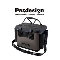 Pazdesign PSL Bakkan VI Type-B Gunmetal Black