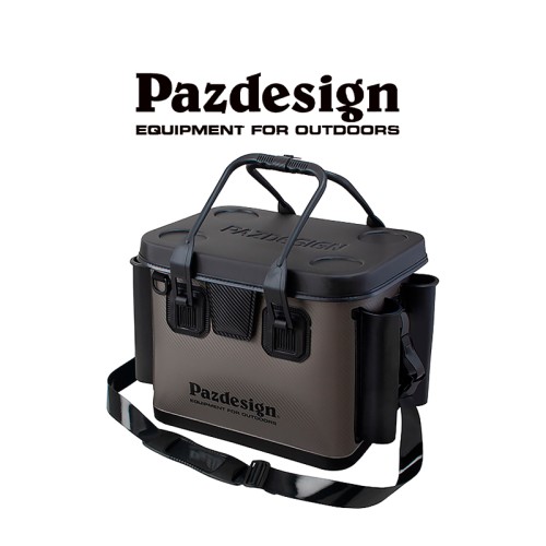Pazdesign PSL Bakkan VI Type-B Gunmetal Black