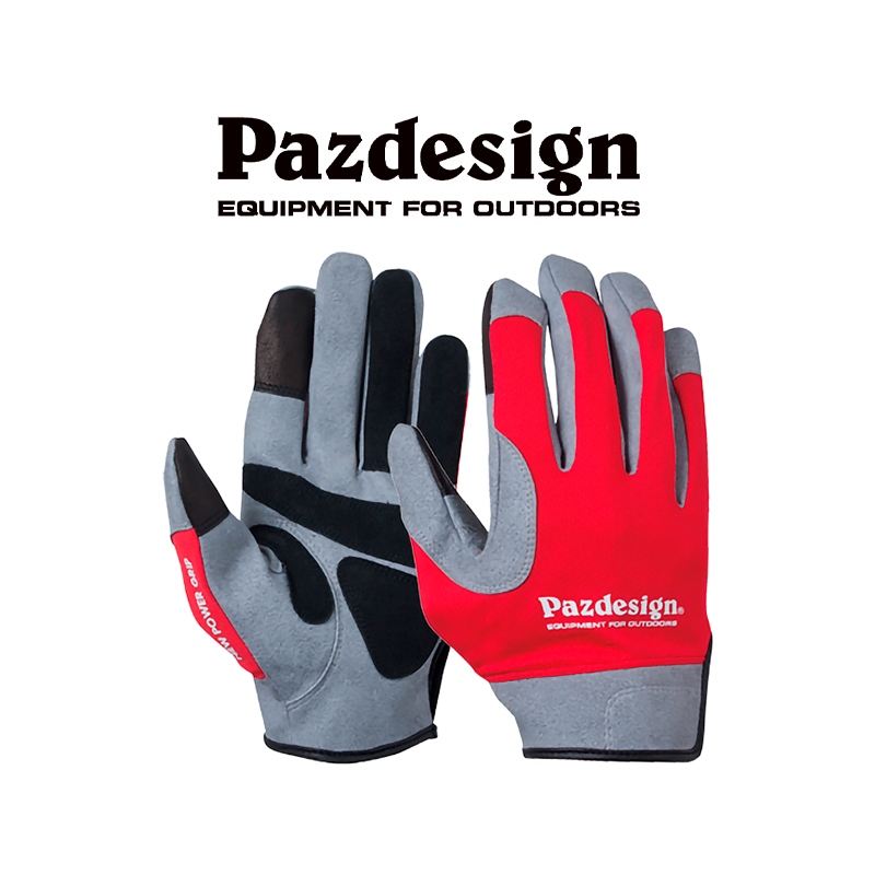 Pazdesign Offshore Glove Red/White