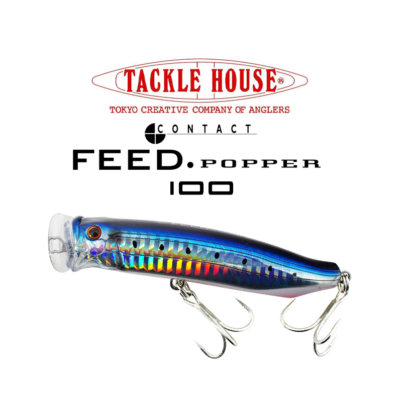 Tackle House Contact Feed Popper 100