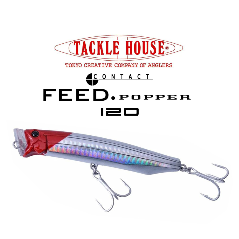 Tackle House Contact Feed Popper 120