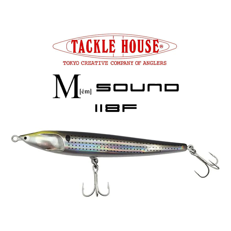 Tackle House M Sound 118F