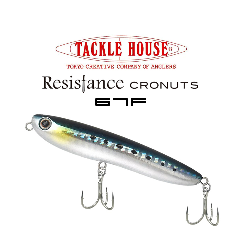 Tackle House Resistance Cronuts 67F