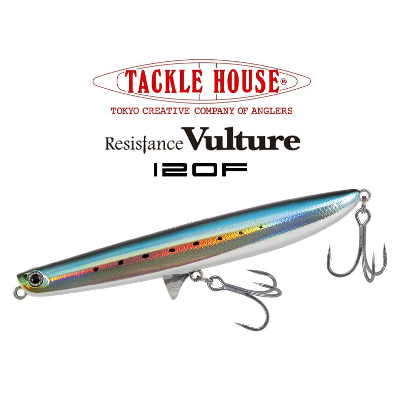 Tackle House Resistance Vulture 120F