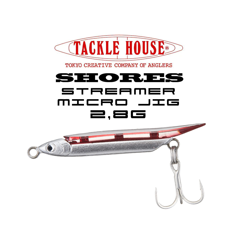 Tackle House Shores Streamer Micro Jig 2,8g