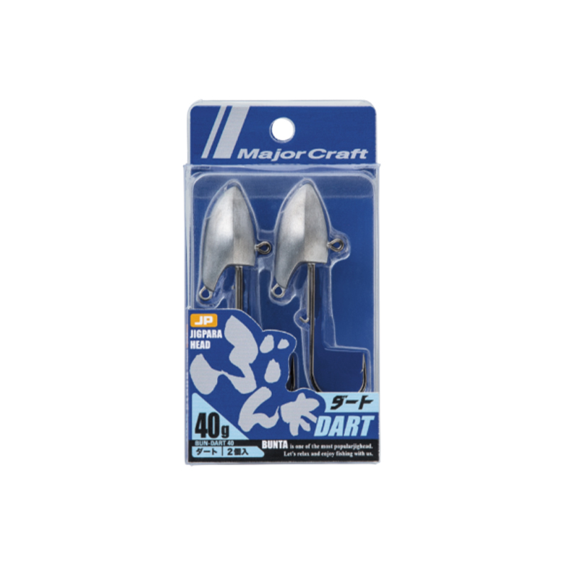 Major Craft Jig Head Bunta Dart New