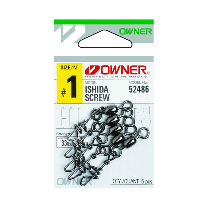 Owner Ishidai Screw 52486