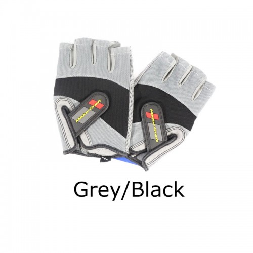 Major Craft Fishing Gloves MCFG-5 Grey/Black