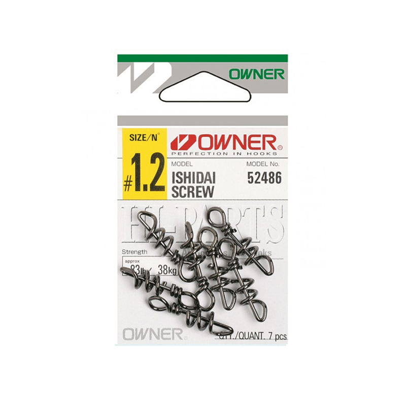 Owner Ishidai Screw 52486 Νο #1.2