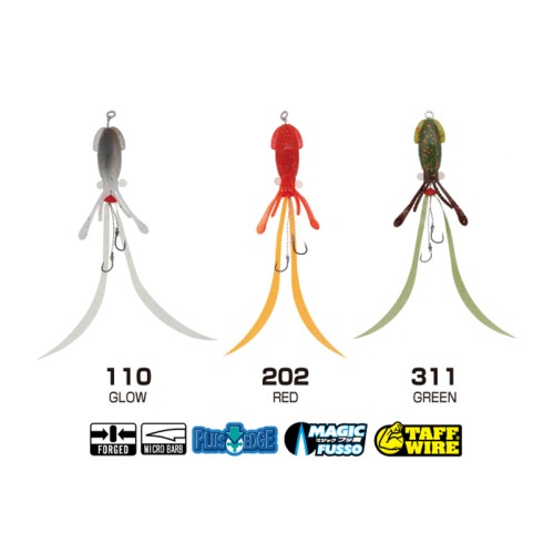 Owner Cultiva Real Squid Skirt CU-740