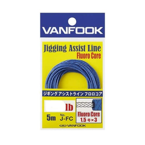 Vanfook Jigging Assist J-FC (Fluoro Core)