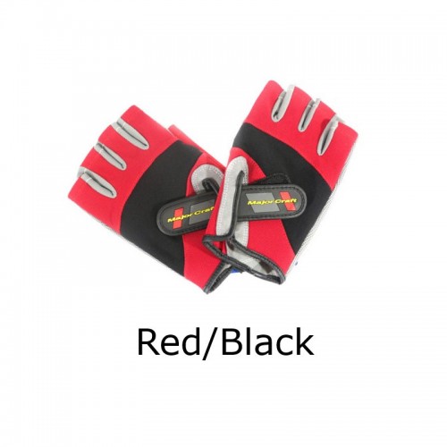 Major Craft Fishing Gloves MCFG-5 Red/Black
