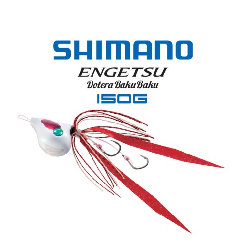 Shimano Engetsu Dotera Baku Baku 150g